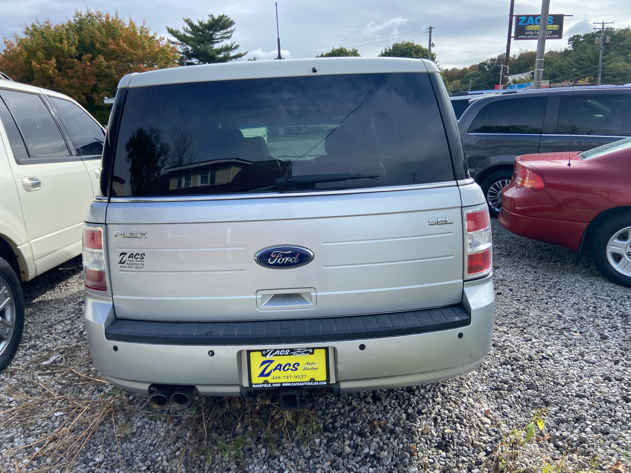 Ford Flex SEL FWD 2012 Ford Flex SEL FWD 2012