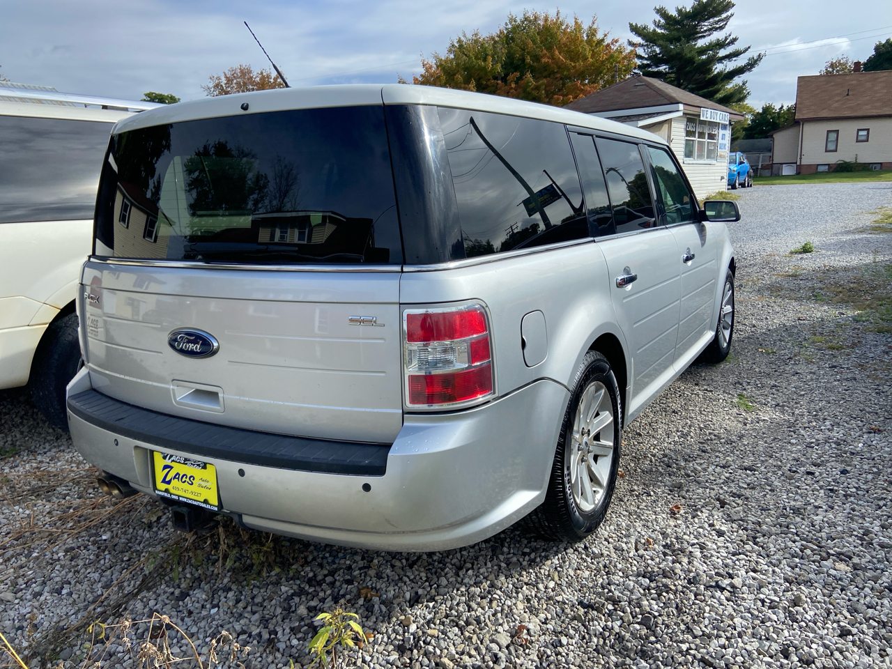 Ford Flex SEL FWD 2012 Ford Flex SEL FWD 2012
