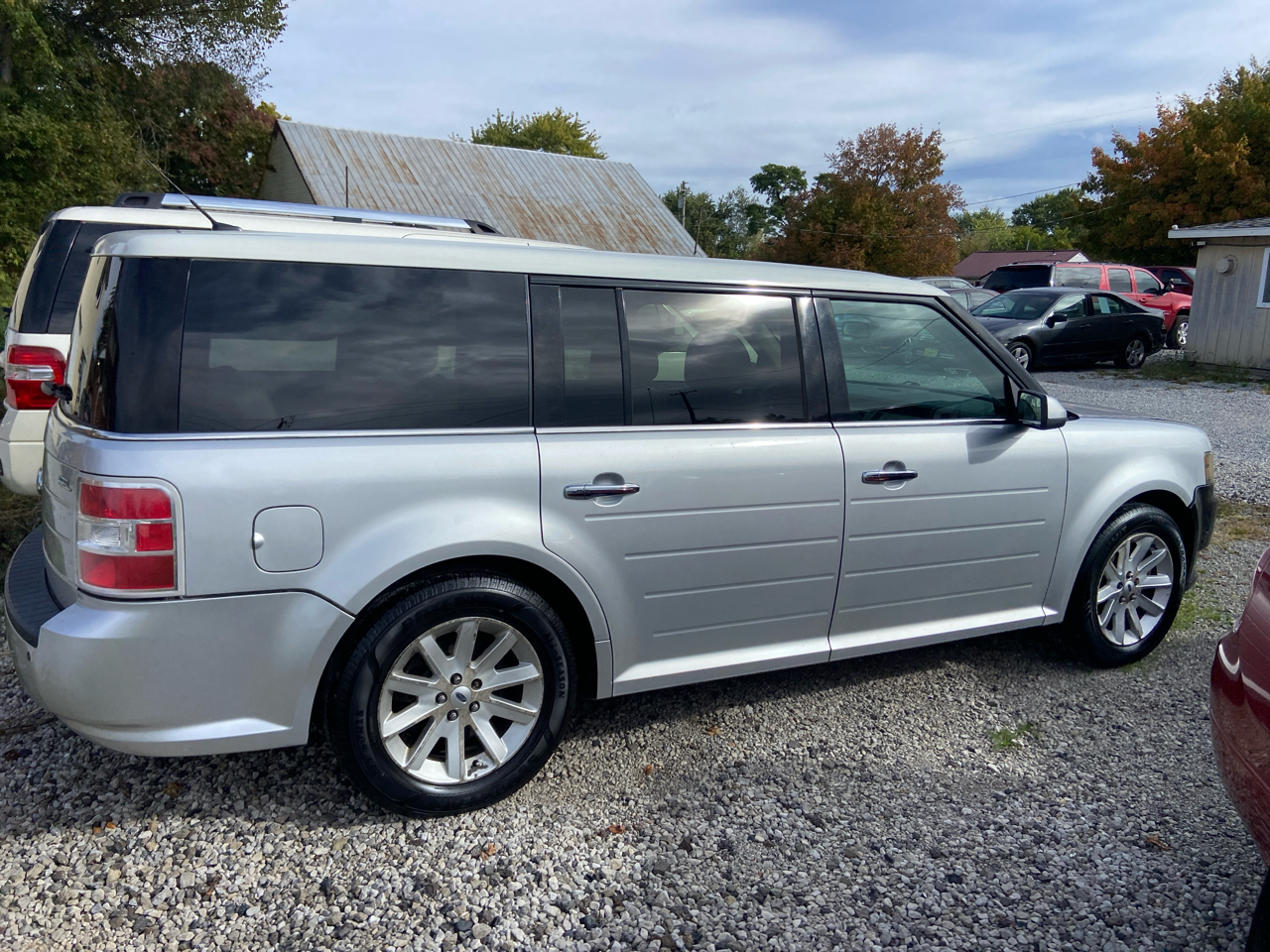 Ford Flex SEL FWD 2012 Ford Flex SEL FWD 2012