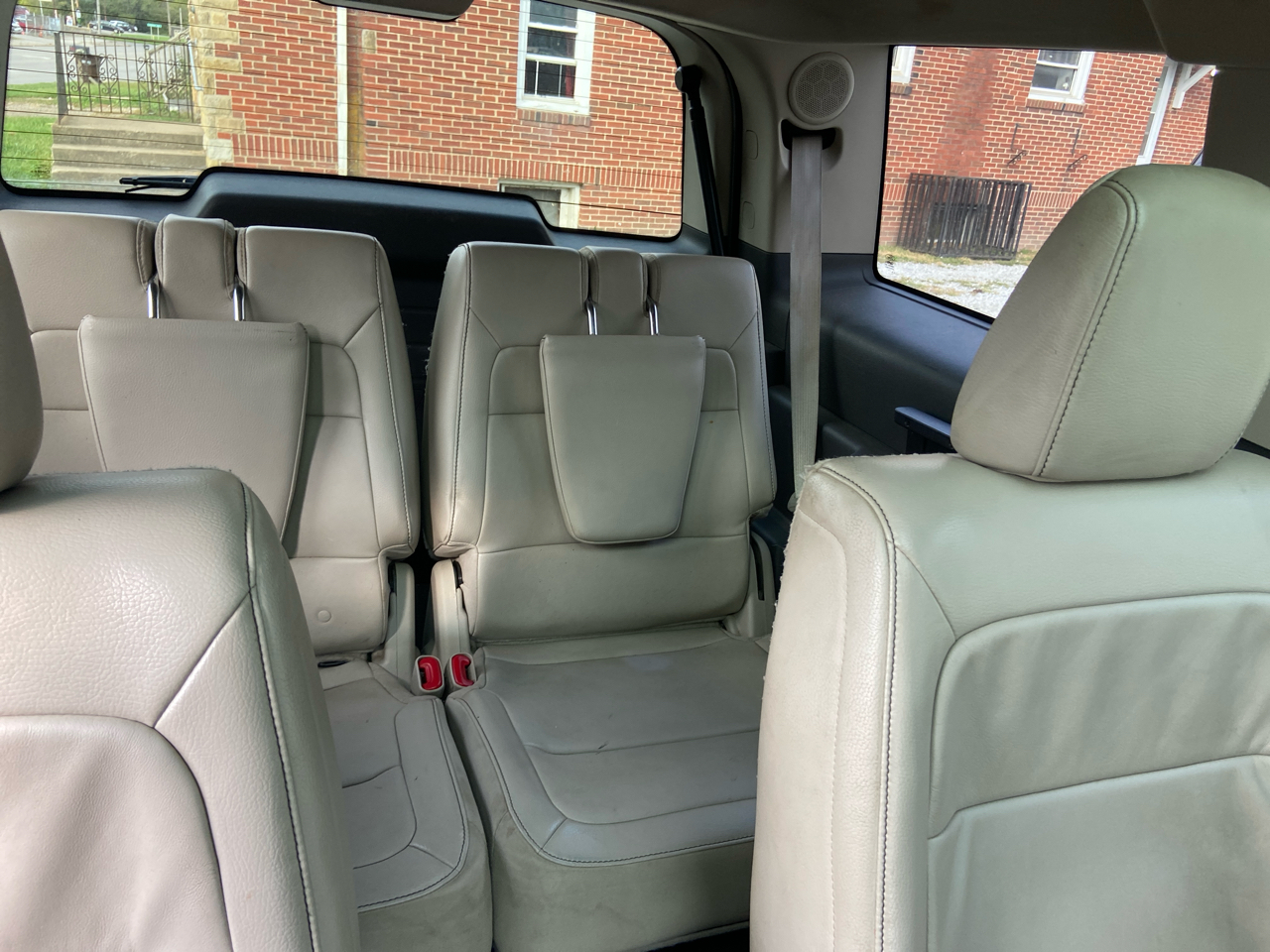 Ford Flex SEL FWD 2012 Ford Flex SEL FWD 2012