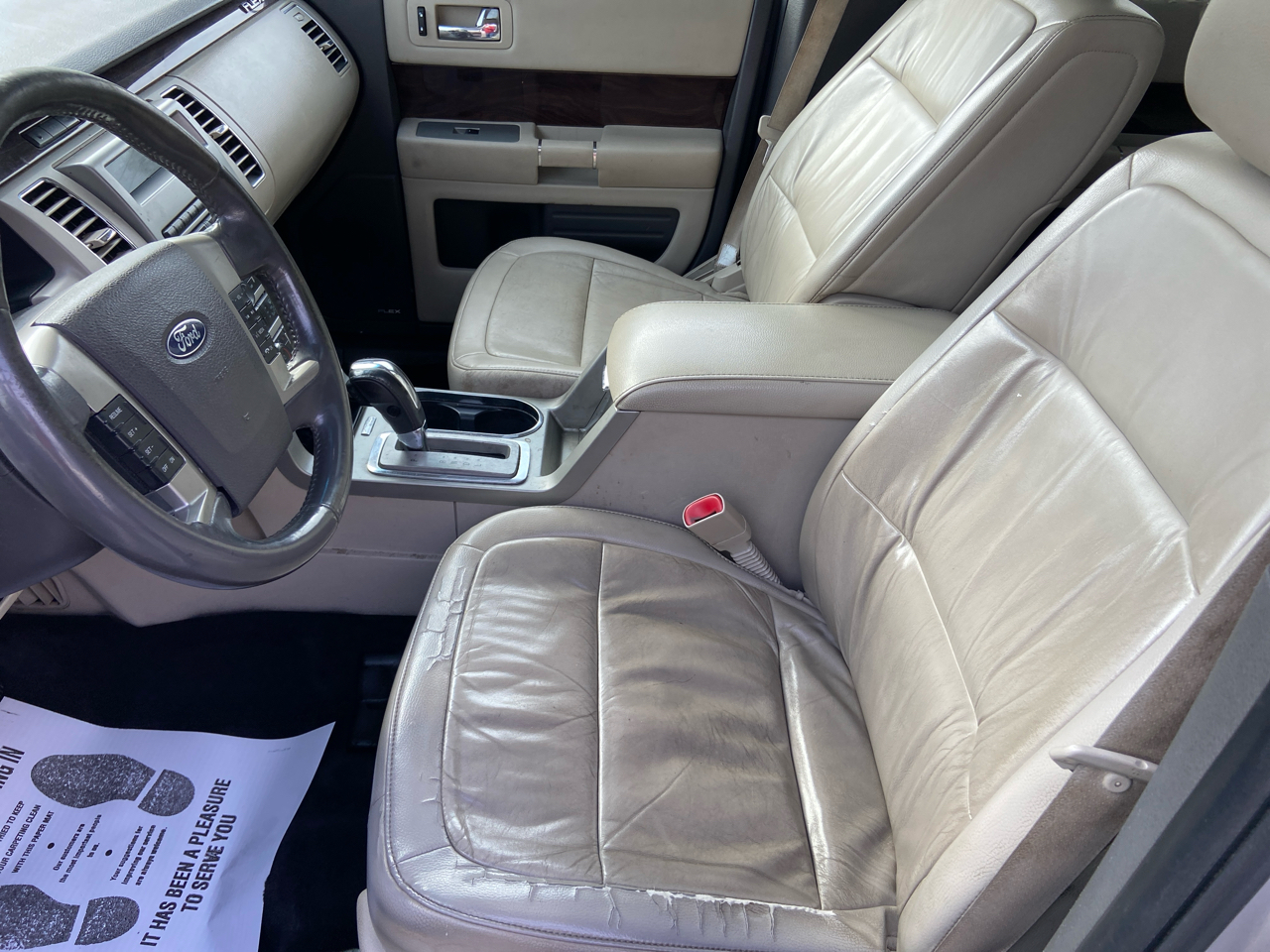 Ford Flex SEL FWD 2012 Ford Flex SEL FWD 2012