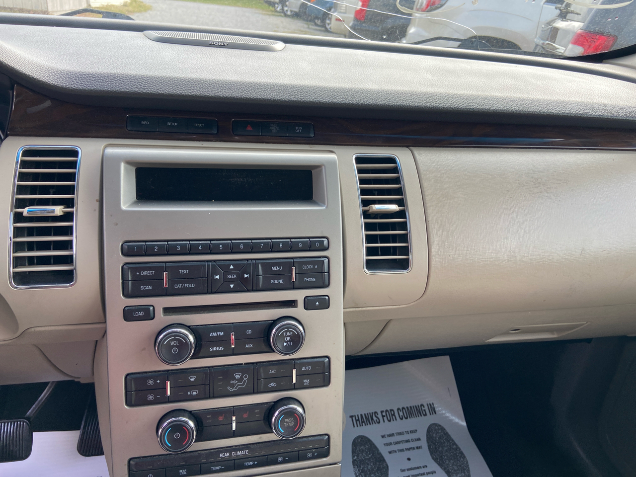 Ford Flex SEL FWD 2012 Ford Flex SEL FWD 2012