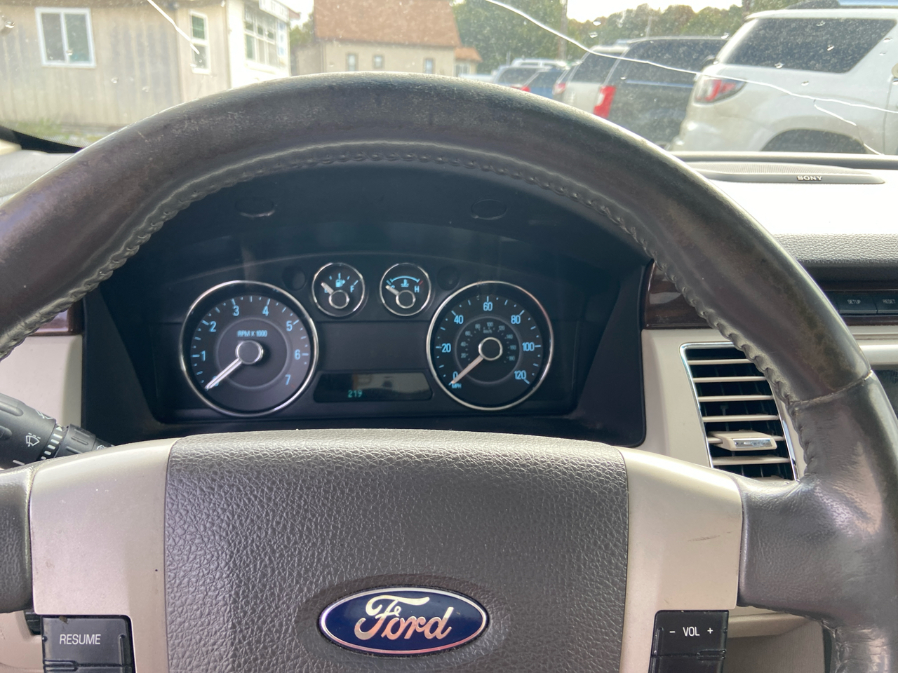 Ford Flex SEL FWD 2012 Ford Flex SEL FWD 2012