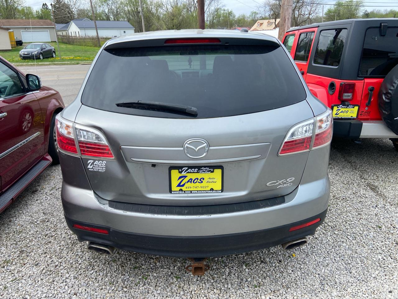 Mazda CX-9 Grand Touring AWD 2012