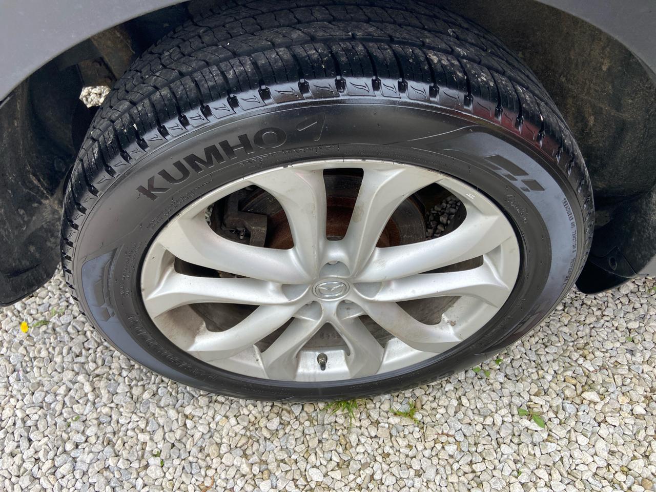 Mazda CX-9 Grand Touring AWD 2012