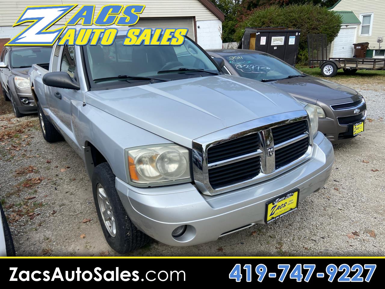 2007 Dodge Dakota SLT Club Cab 2WD
