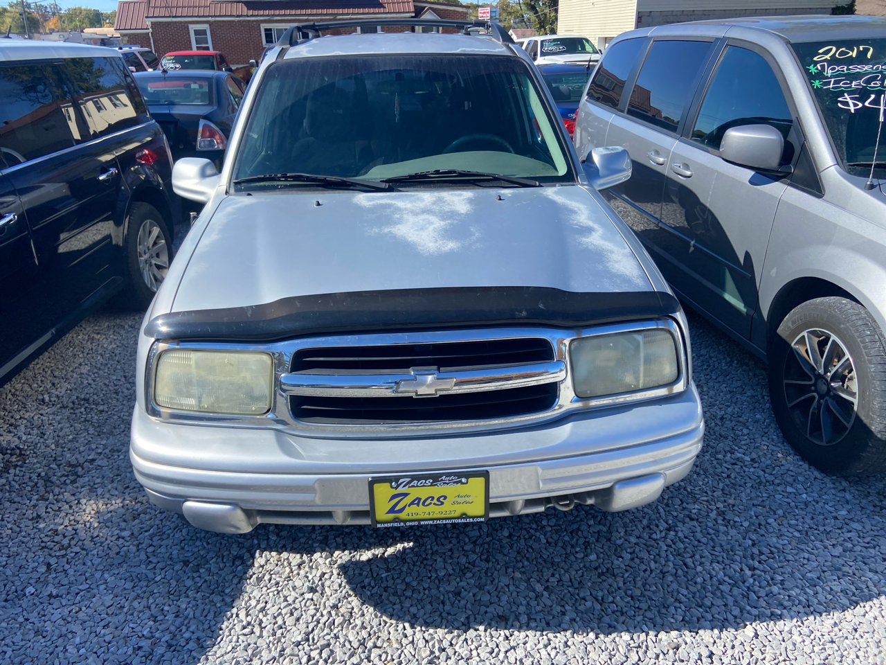 Chevrolet Tracker LT 4-Door Hardtop 4WD 2002 Chevrolet Tracker LT 4-Door Hardtop 4WD 2002