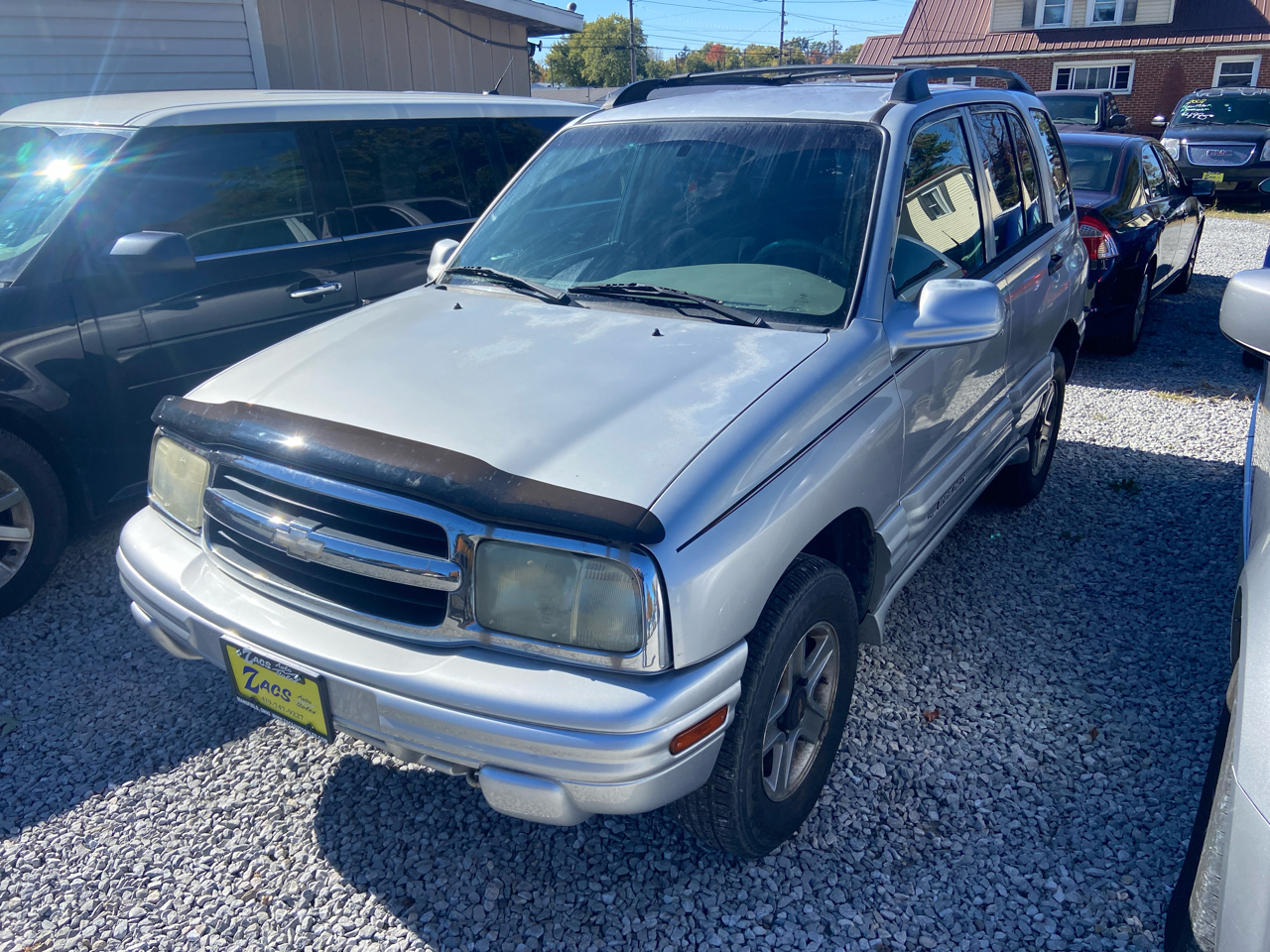 Chevrolet Tracker LT 4-Door Hardtop 4WD 2002 Chevrolet Tracker LT 4-Door Hardtop 4WD 2002