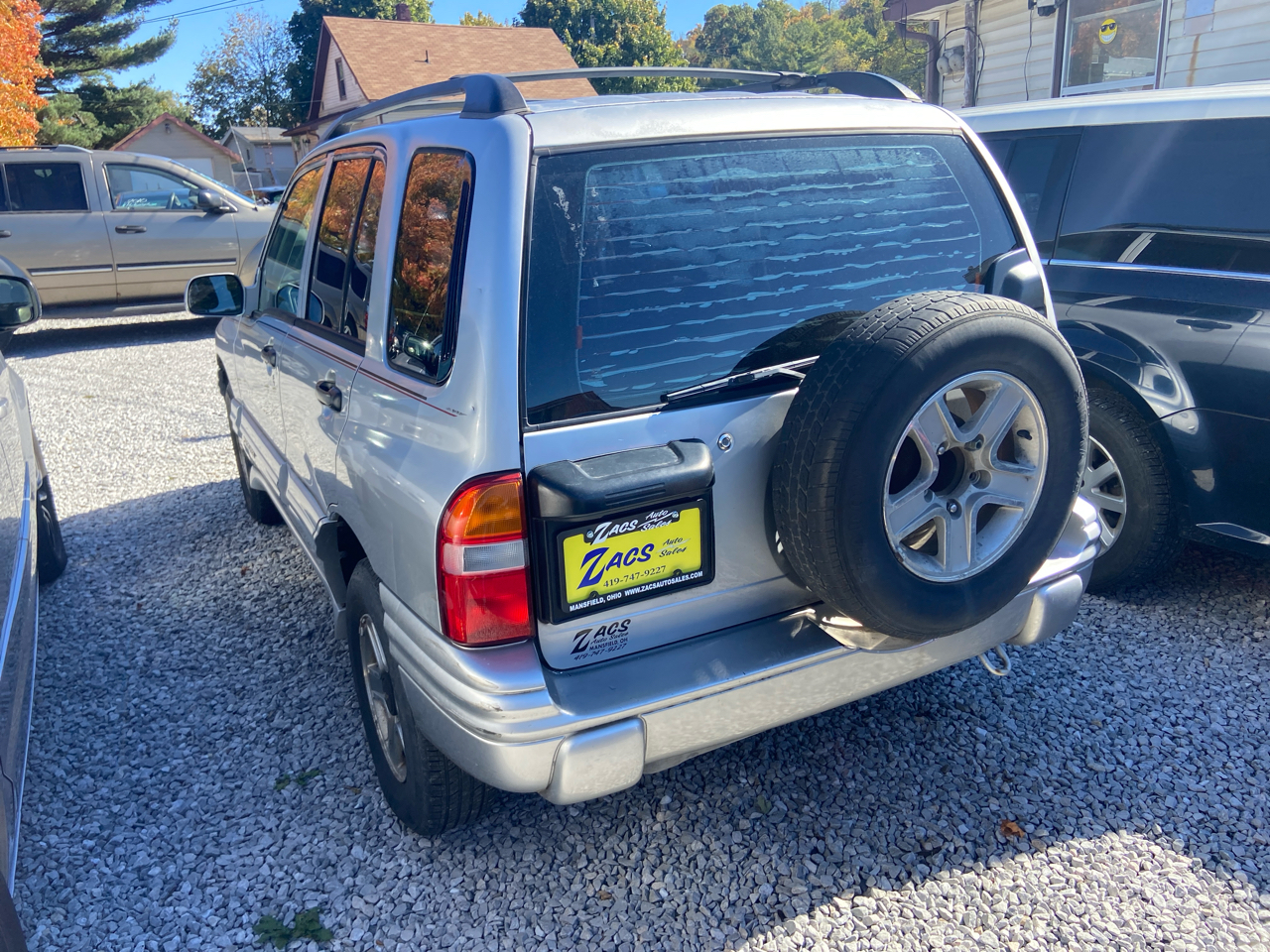 Chevrolet Tracker LT 4-Door Hardtop 4WD 2002 Chevrolet Tracker LT 4-Door Hardtop 4WD 2002