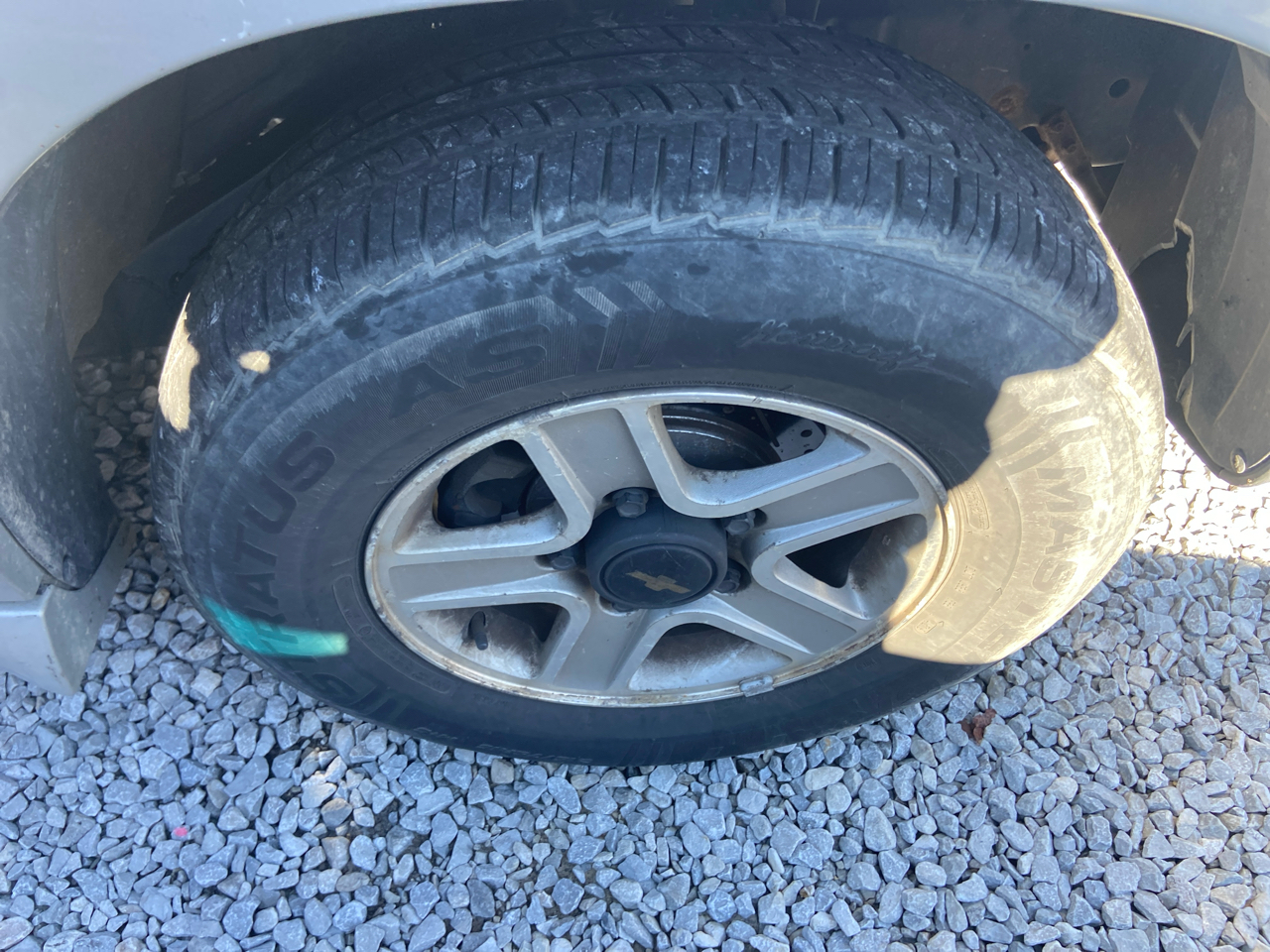 Chevrolet Tracker LT 4-Door Hardtop 4WD 2002 Chevrolet Tracker LT 4-Door Hardtop 4WD 2002