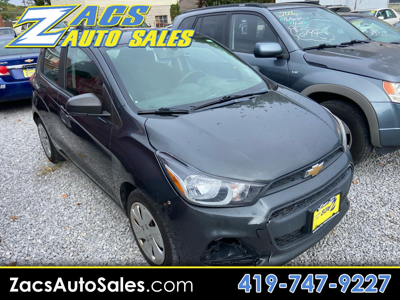2018 Chevrolet Spark LS CVT