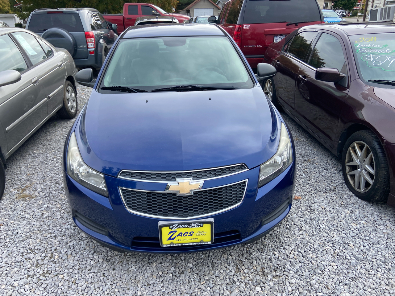 Chevrolet Cruze LS Auto 2013 Chevrolet Cruze LS Auto 2013