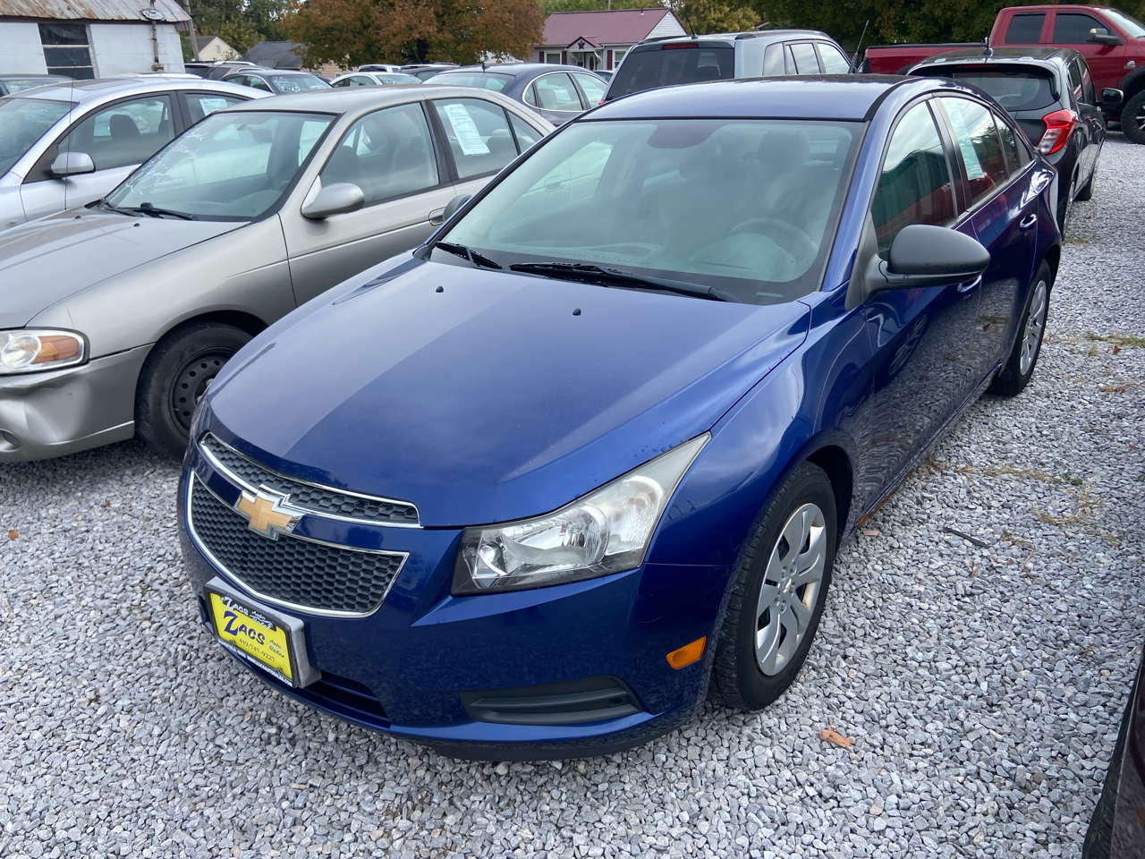 Chevrolet Cruze LS Auto 2013 Chevrolet Cruze LS Auto 2013