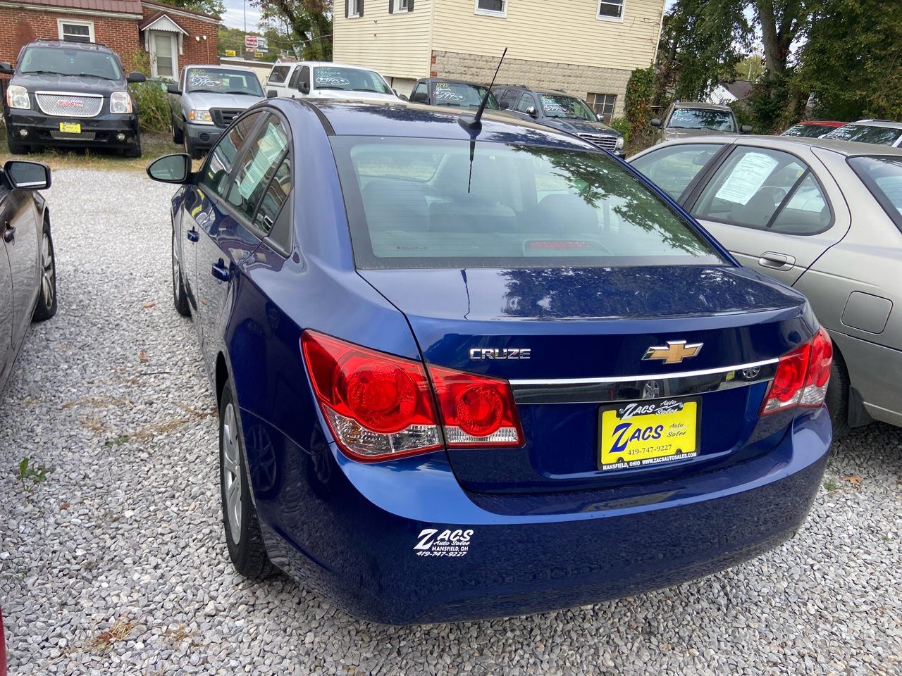 Chevrolet Cruze LS Auto 2013 Chevrolet Cruze LS Auto 2013