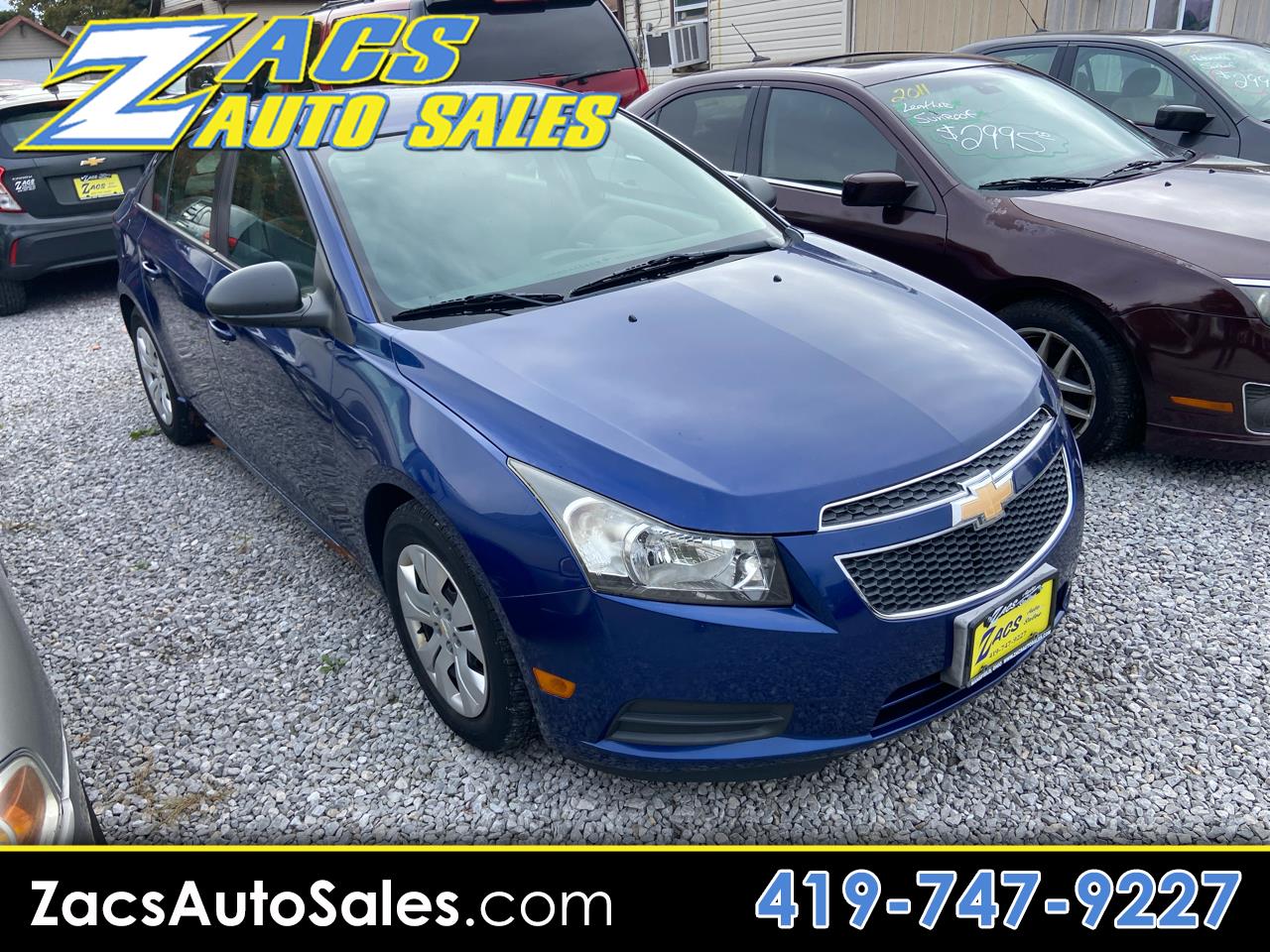 2013 Chevrolet Cruze LS Auto