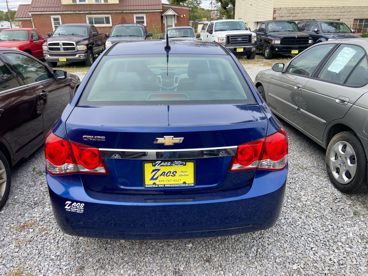 Chevrolet Cruze LS Auto 2013 Chevrolet Cruze LS Auto 2013