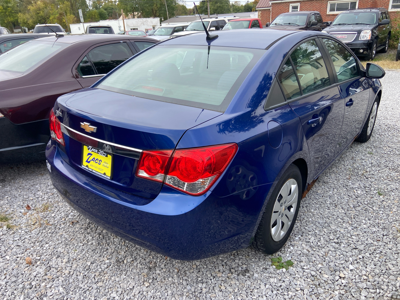 Chevrolet Cruze LS Auto 2013 Chevrolet Cruze LS Auto 2013