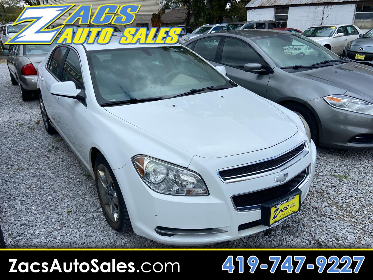 2010 Chevrolet Malibu 1LT