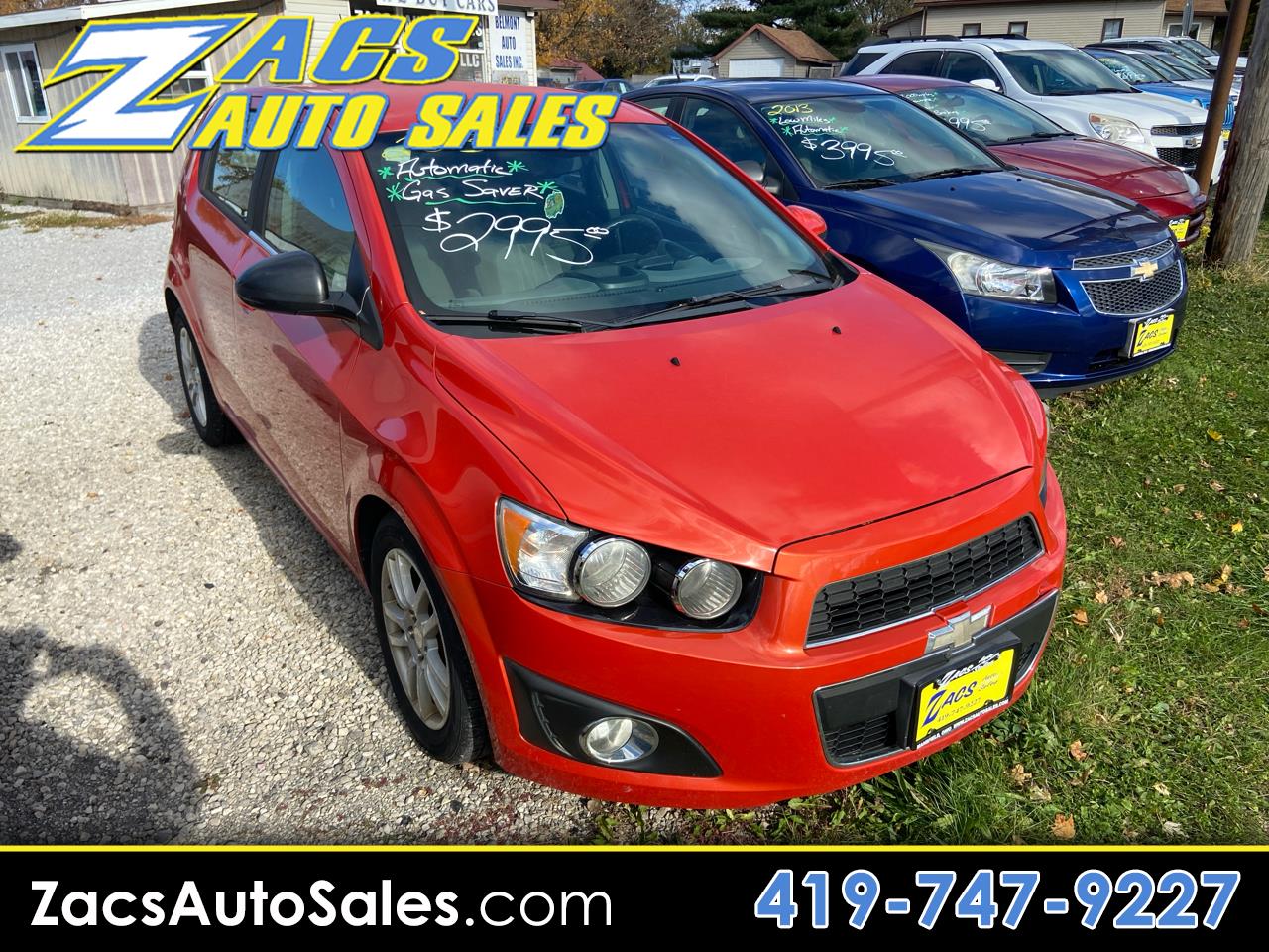 2013 Chevrolet Sonic LT Auto 5-Door