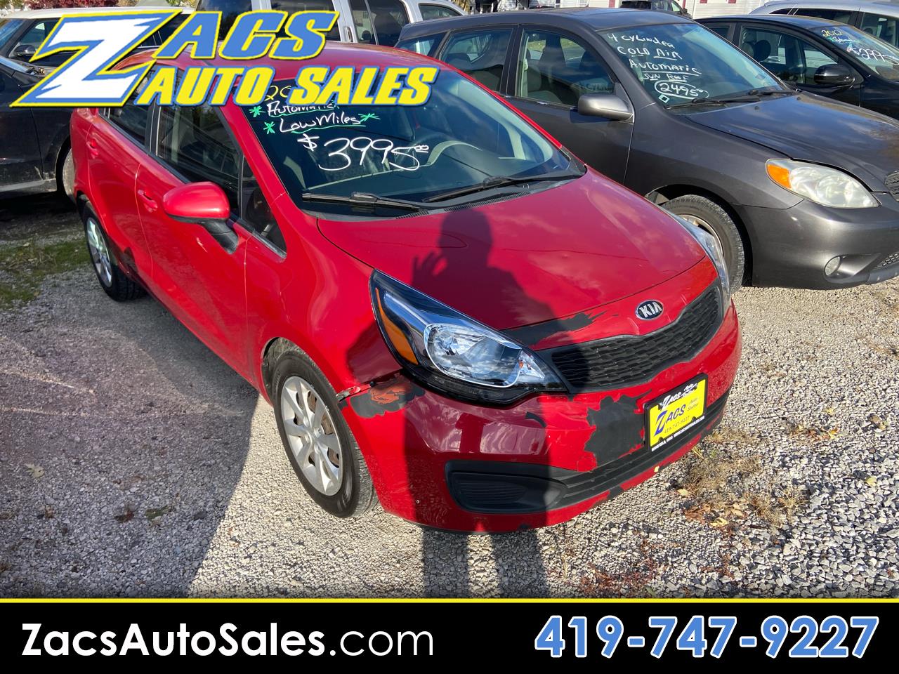 2014 Kia Rio LX