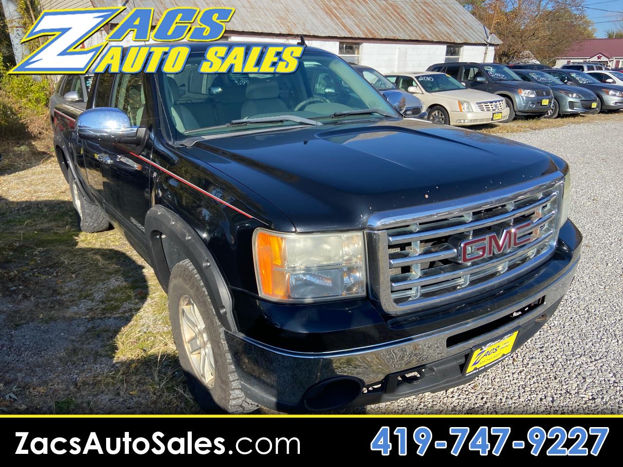 2009 GMC Sierra 1500 SLE
