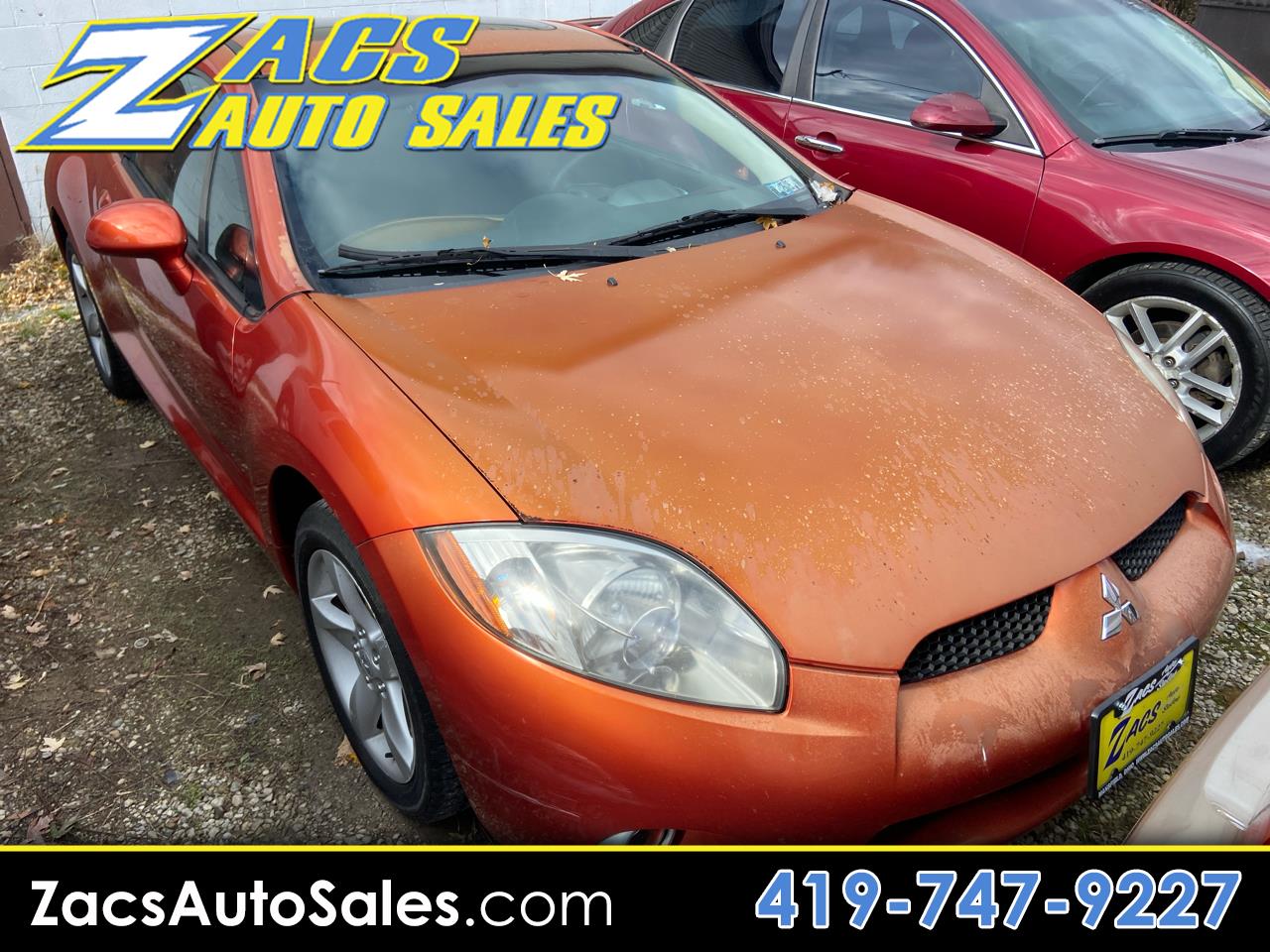 2007 Mitsubishi Eclipse GS