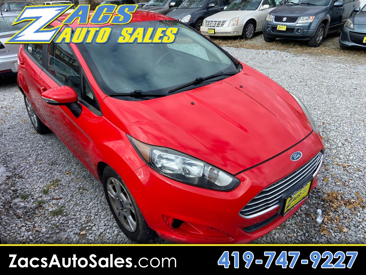 2014 Ford Fiesta SE