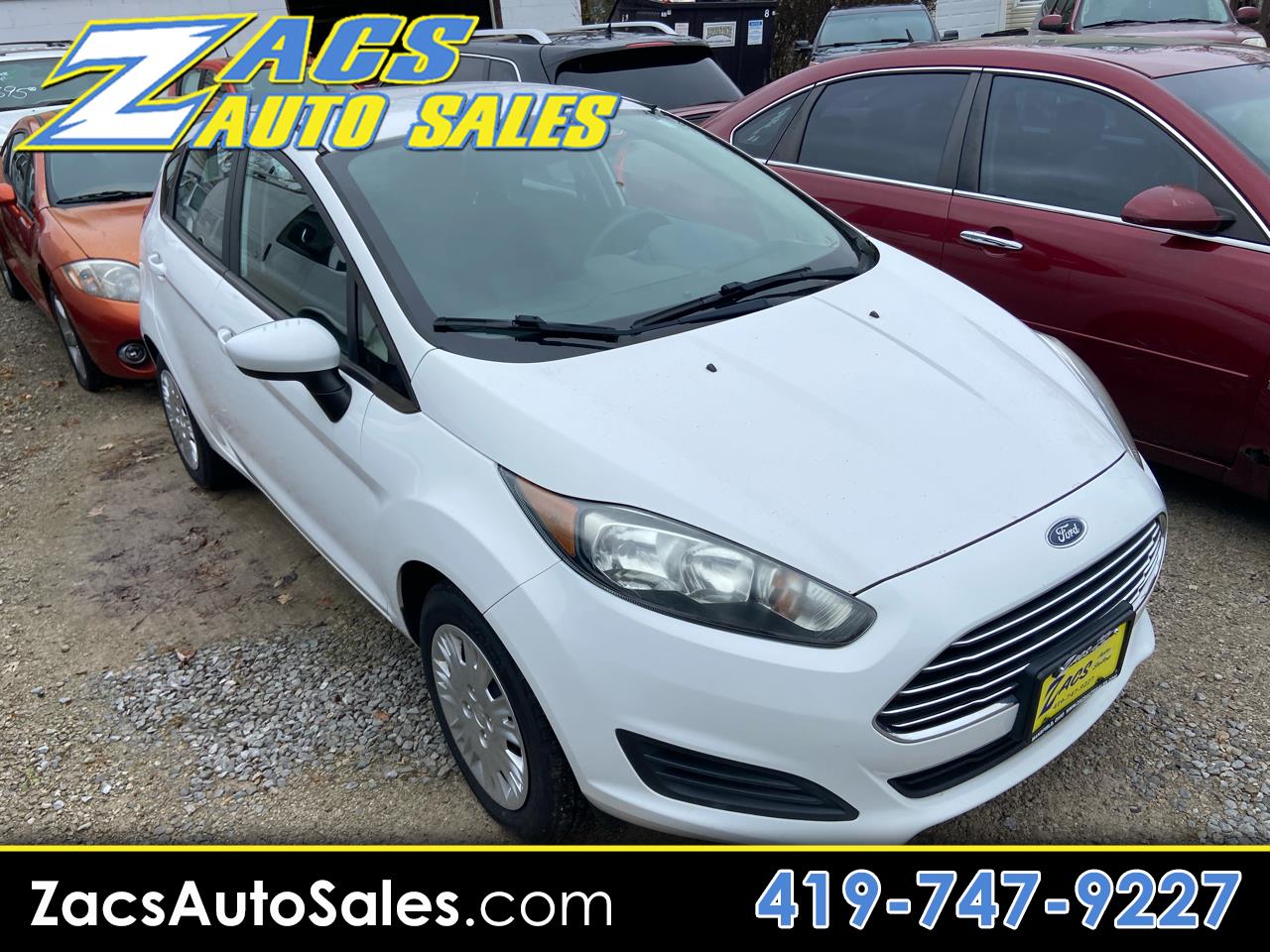 2016 Ford Fiesta S