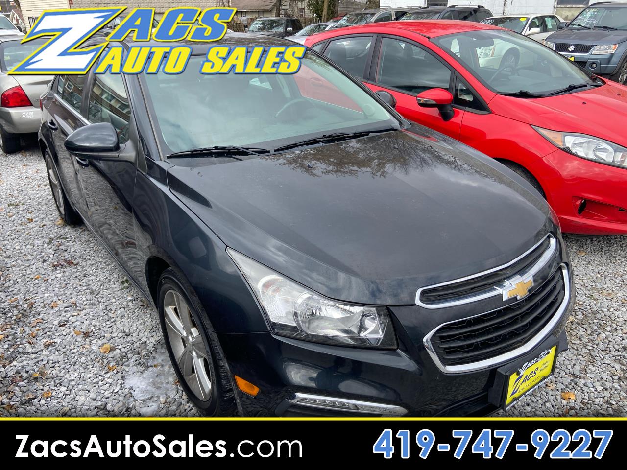 2015 Chevrolet Cruze 2LT Auto