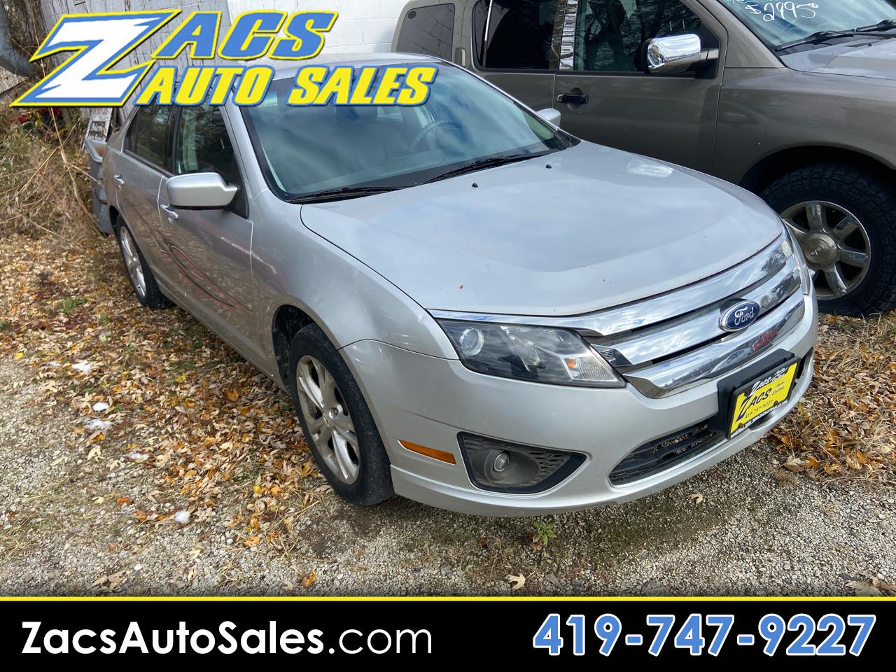 2012 Ford Fusion SE