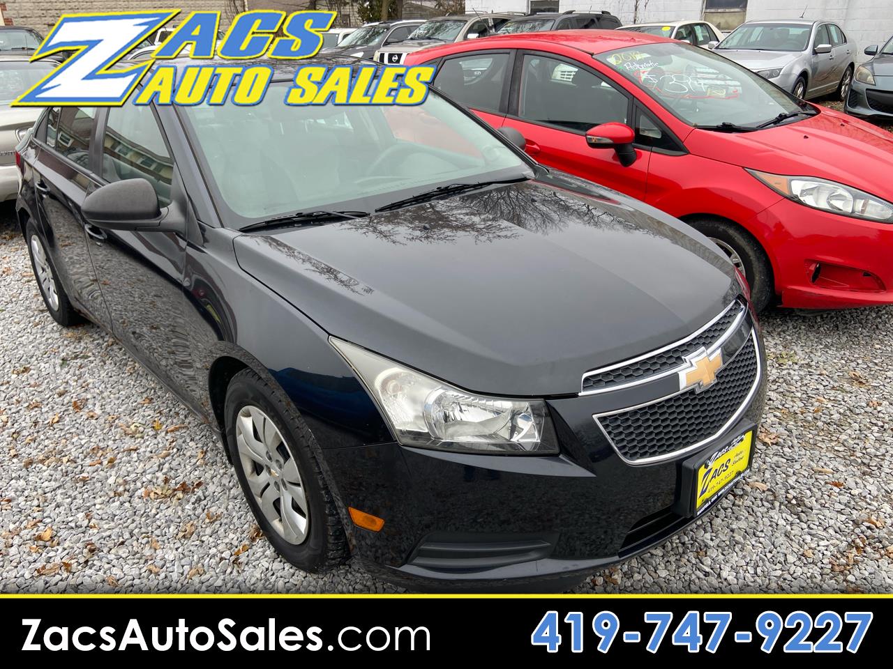 2013 Chevrolet Cruze LS Auto