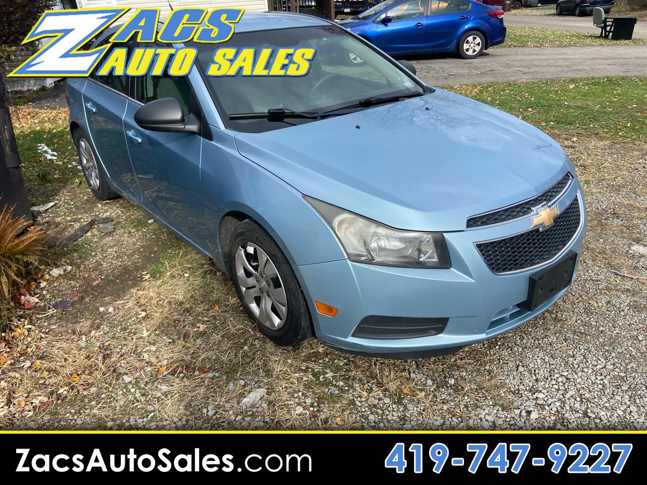 2012 Chevrolet Cruze 2LS