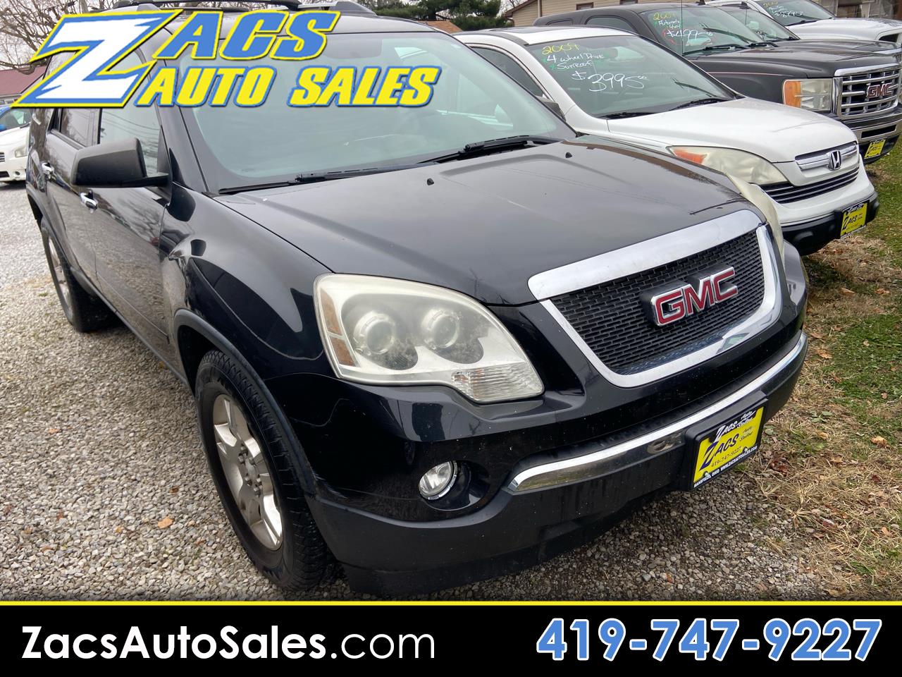 2011 GMC Acadia SLE