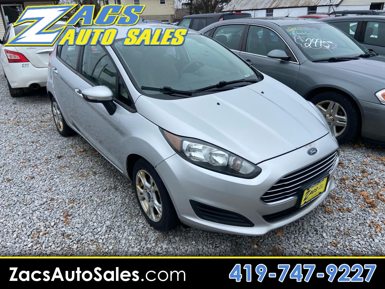 2014 Ford Fiesta SE