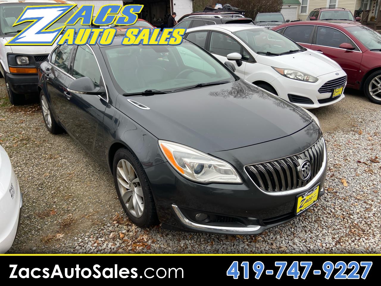 2015 Buick Regal Turbo AWD