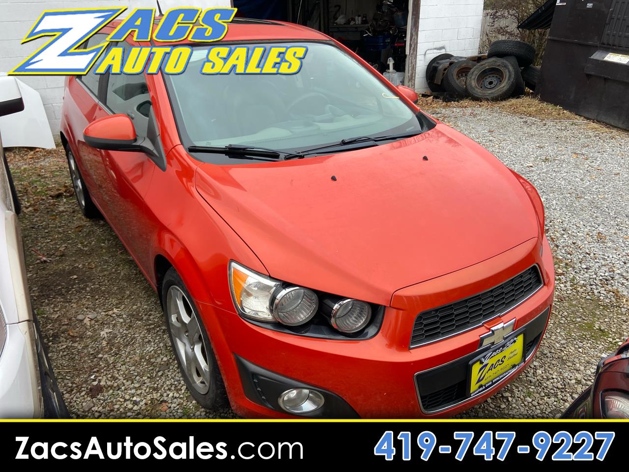 2012 Chevrolet Sonic 1LTZ 5-Door