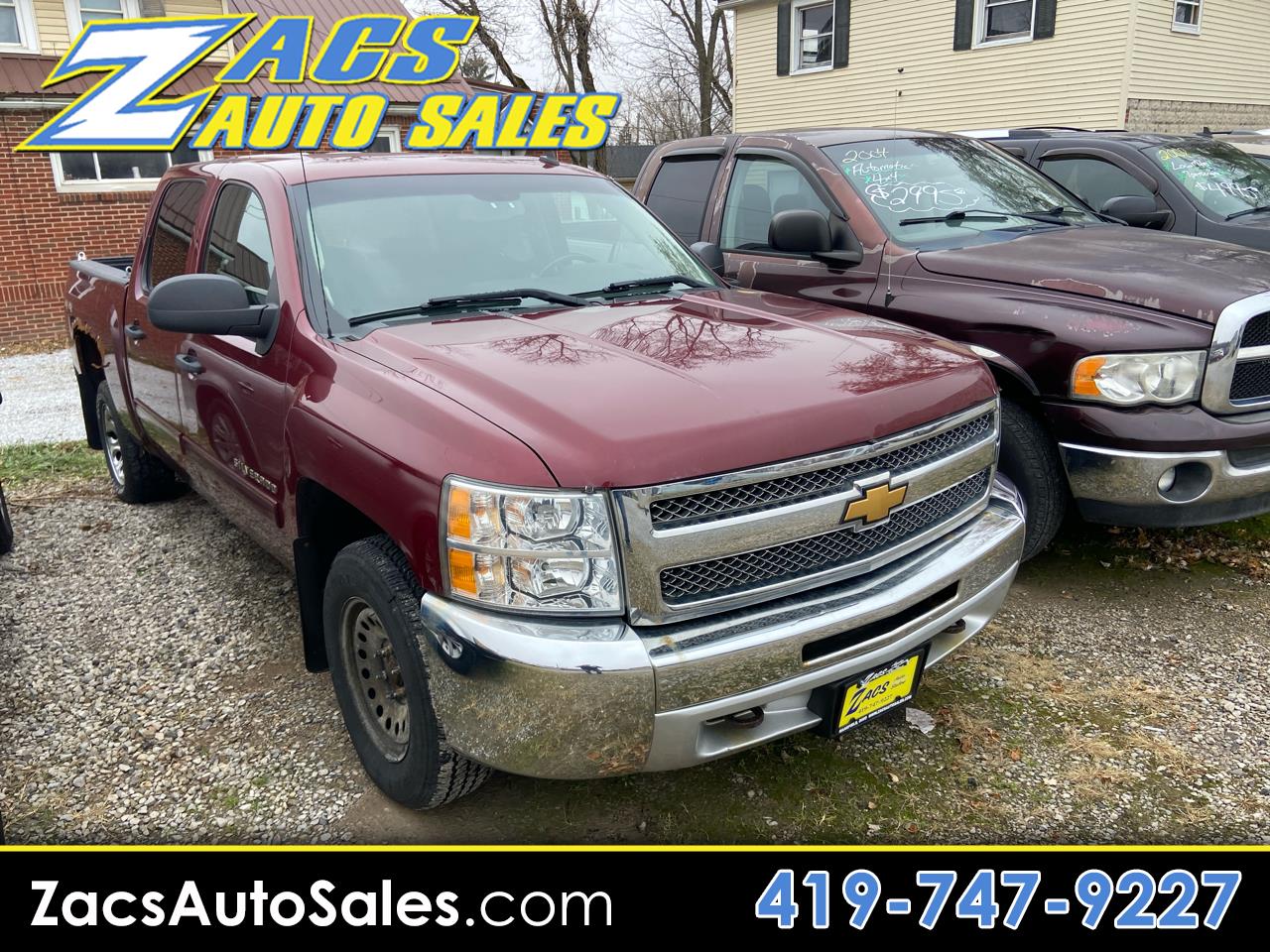 2013 Chevrolet Silverado 1500 LT Crew Cab 4WD