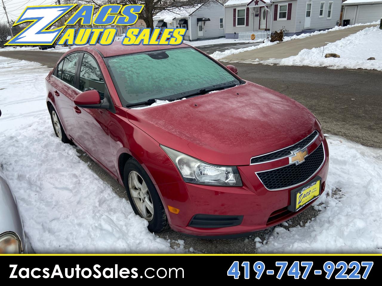 2013 Chevrolet Cruze 1LT Auto