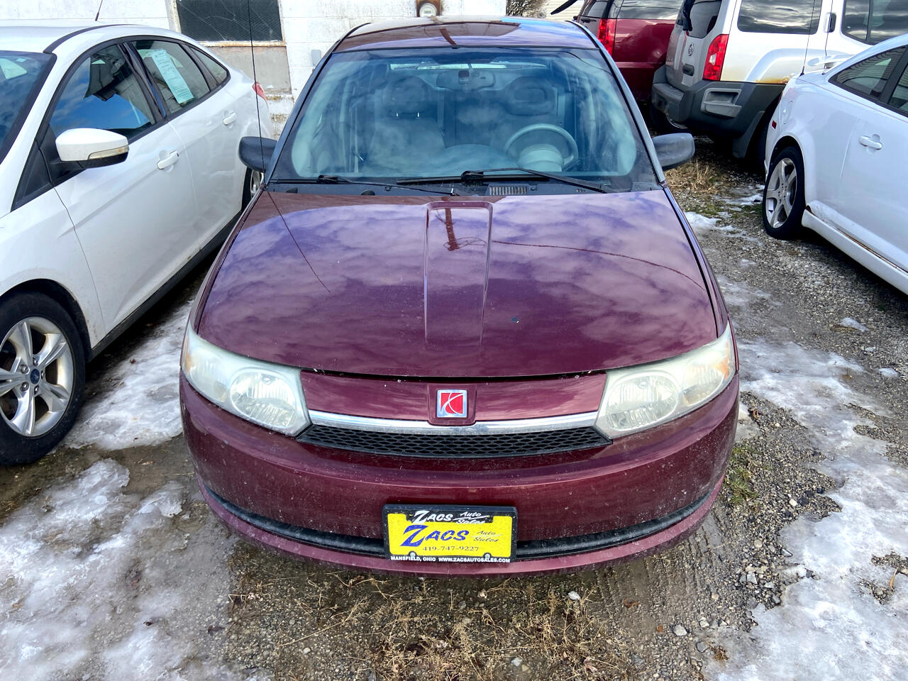 Saturn ION Sedan 2 2003