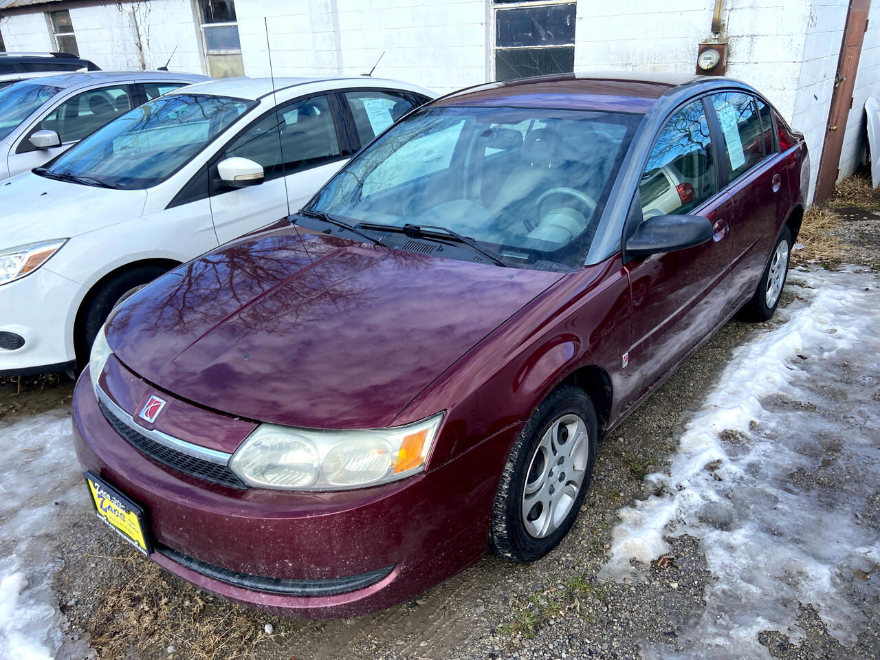 Saturn ION Sedan 2 2003