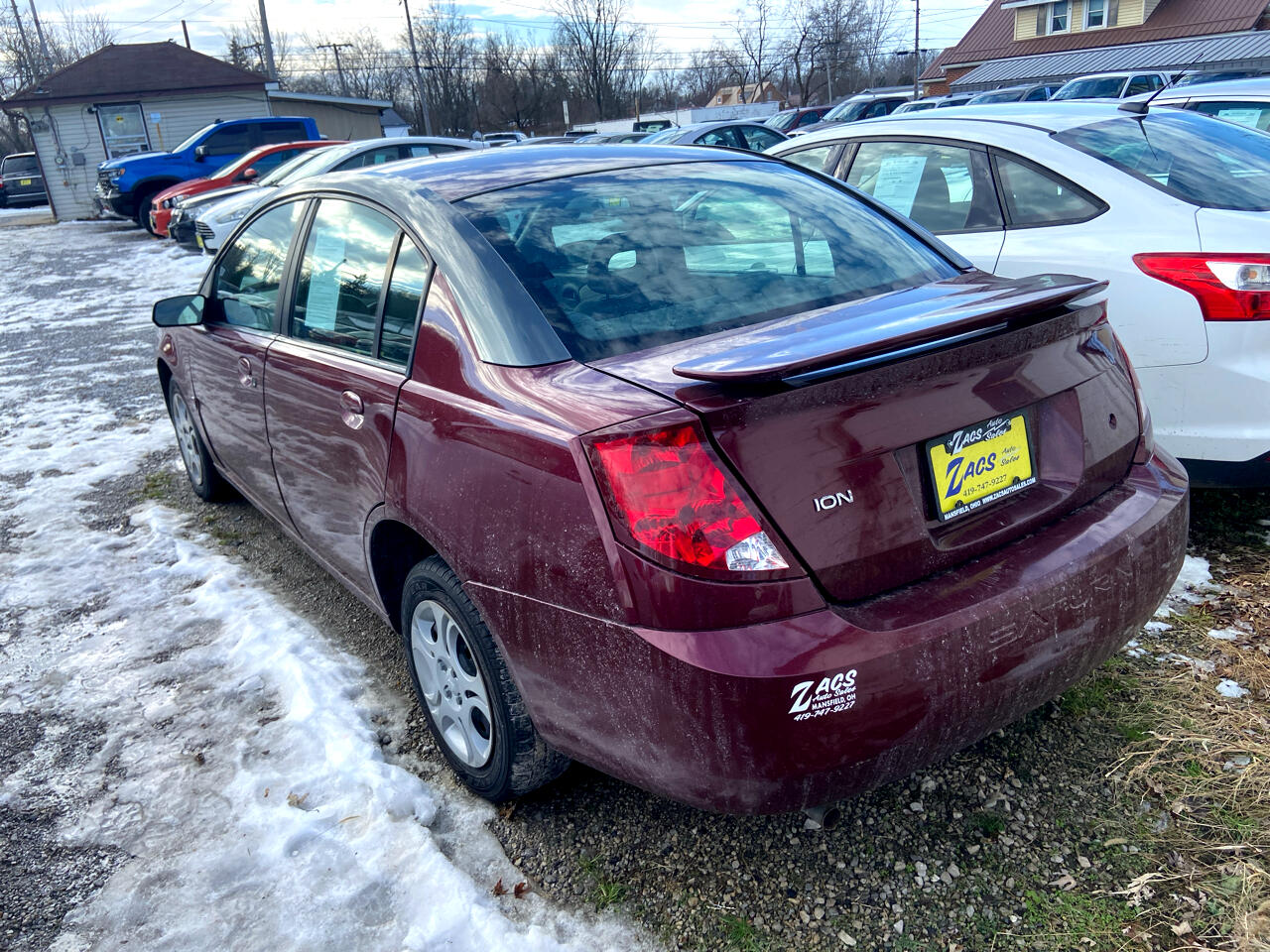 Saturn ION Sedan 2 2003