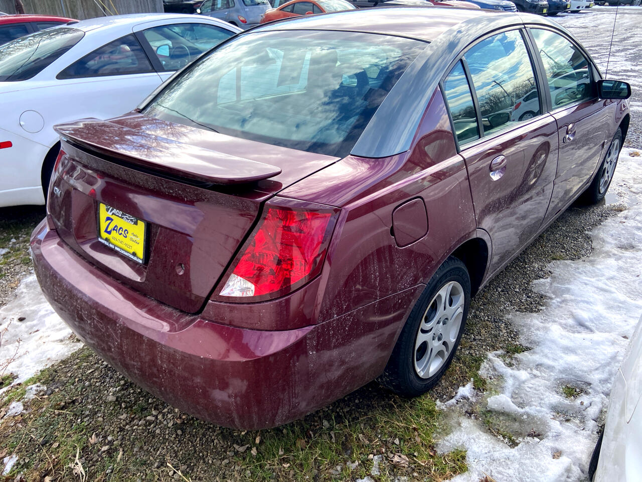 Saturn ION Sedan 2 2003