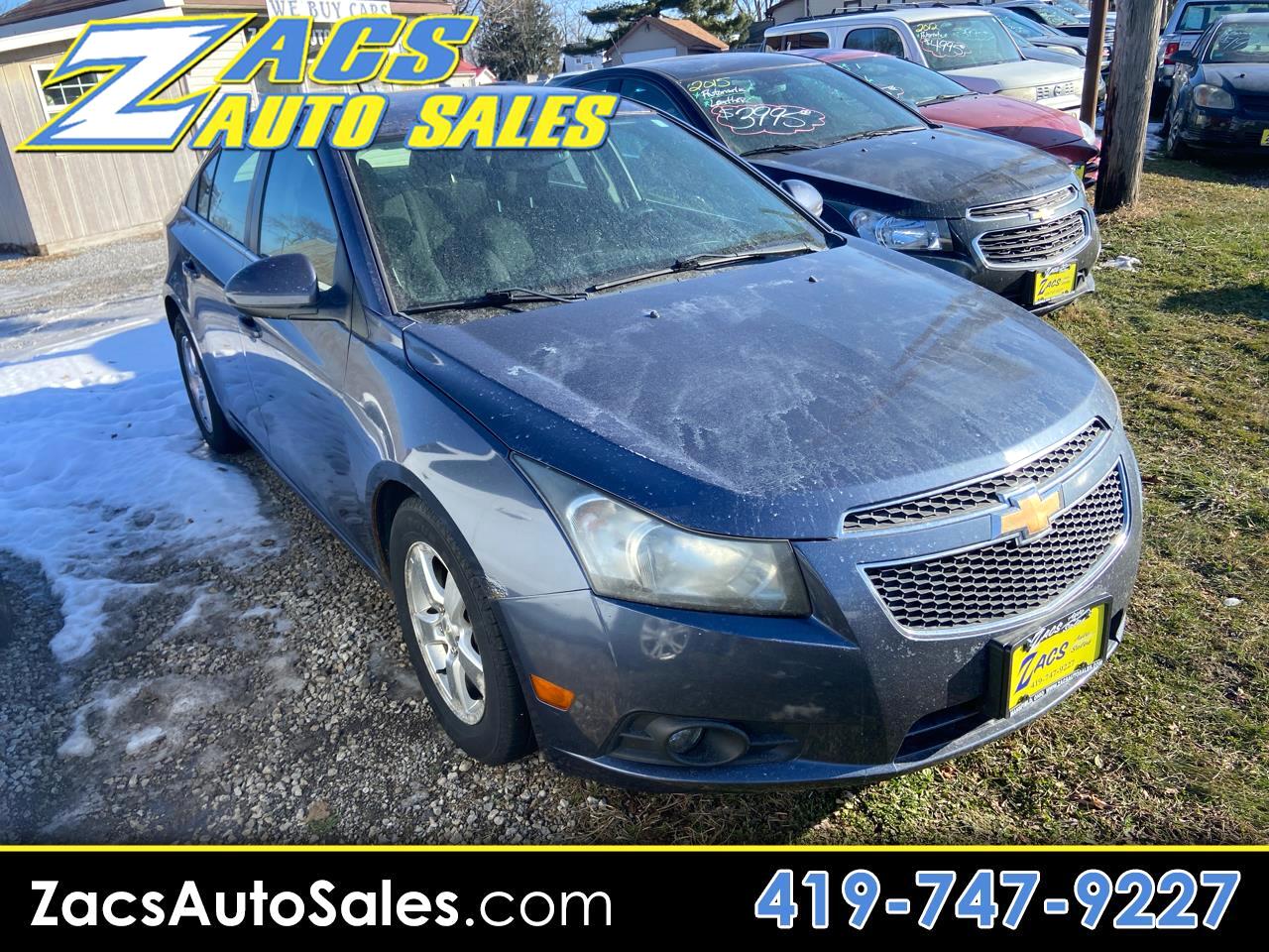 2014 Chevrolet Cruze 1LT Auto