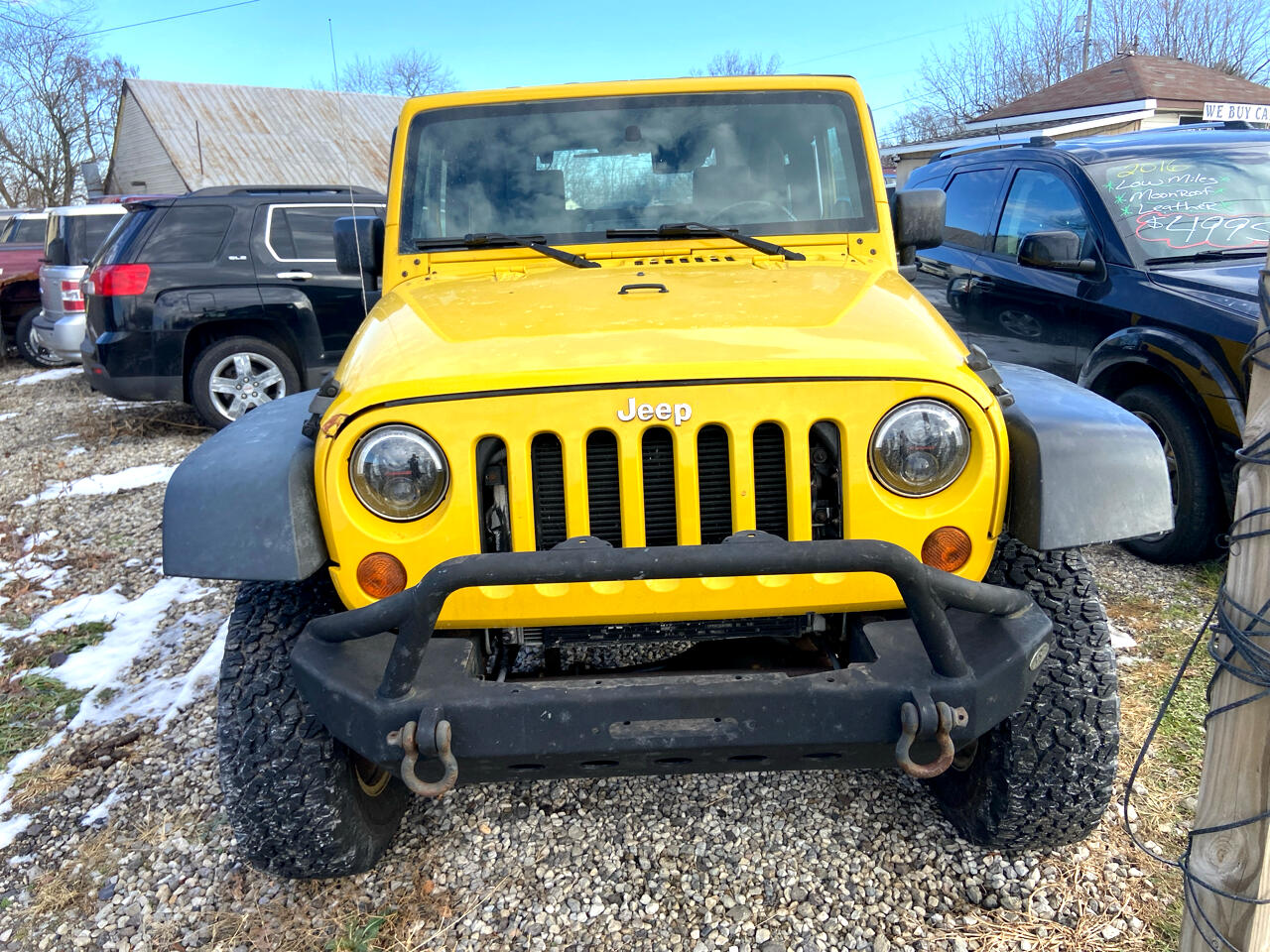 Jeep Wrangler X 2008