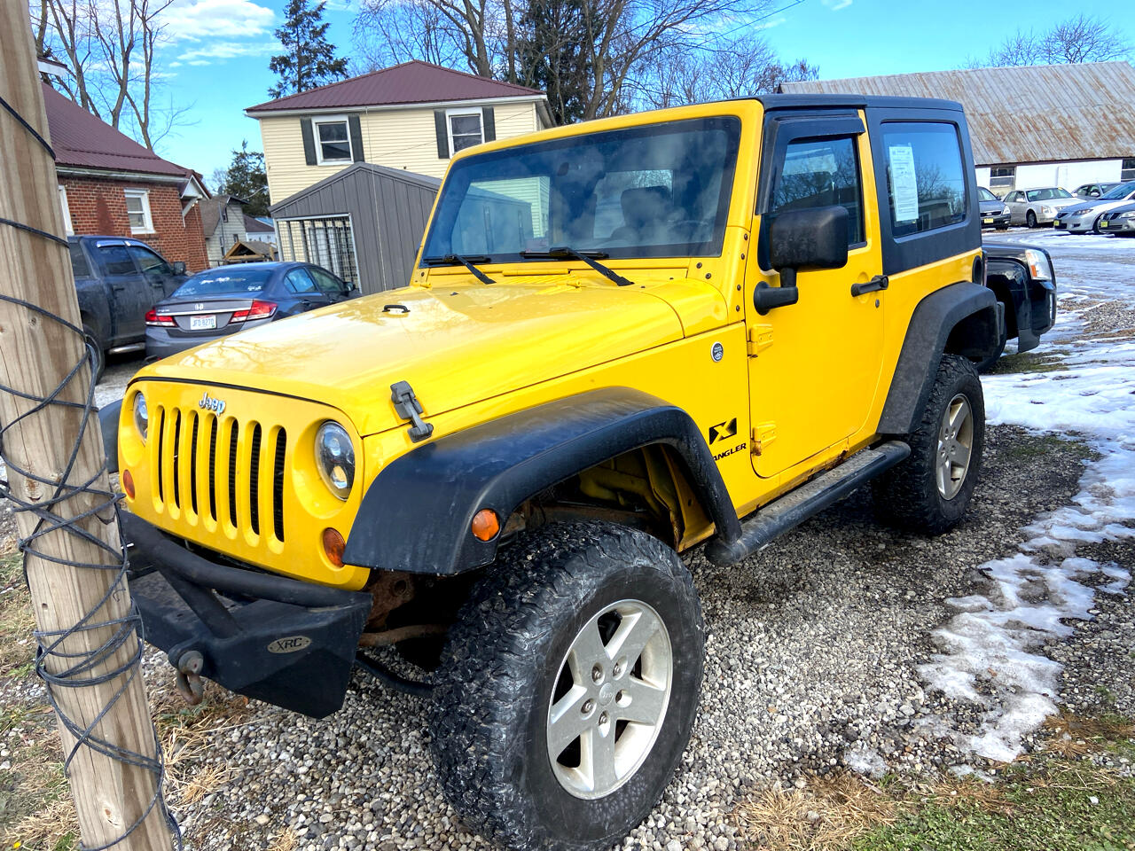Jeep Wrangler X 2008