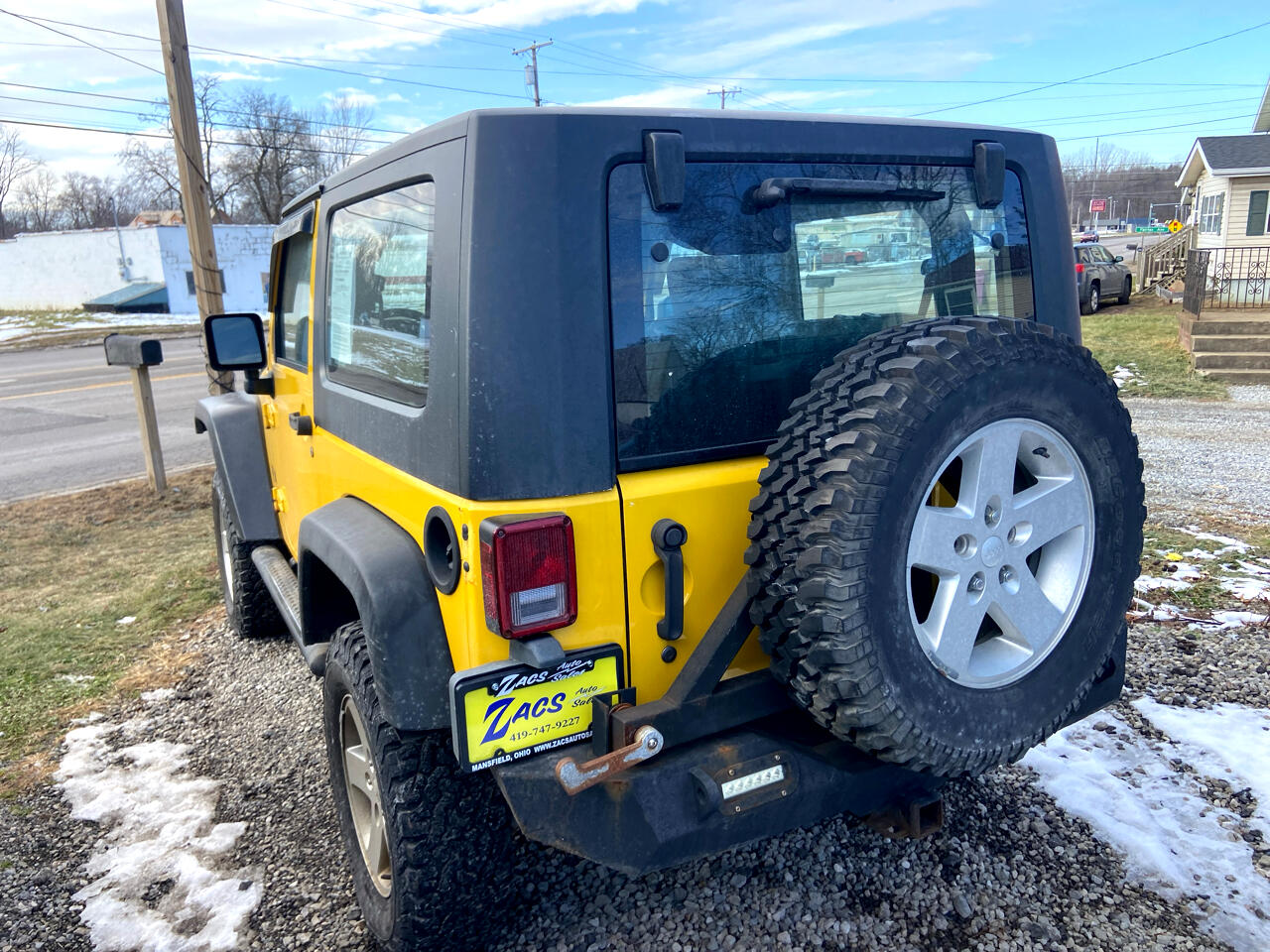 Jeep Wrangler X 2008