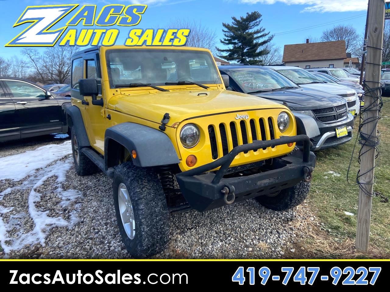 2008 Jeep Wrangler X's photo