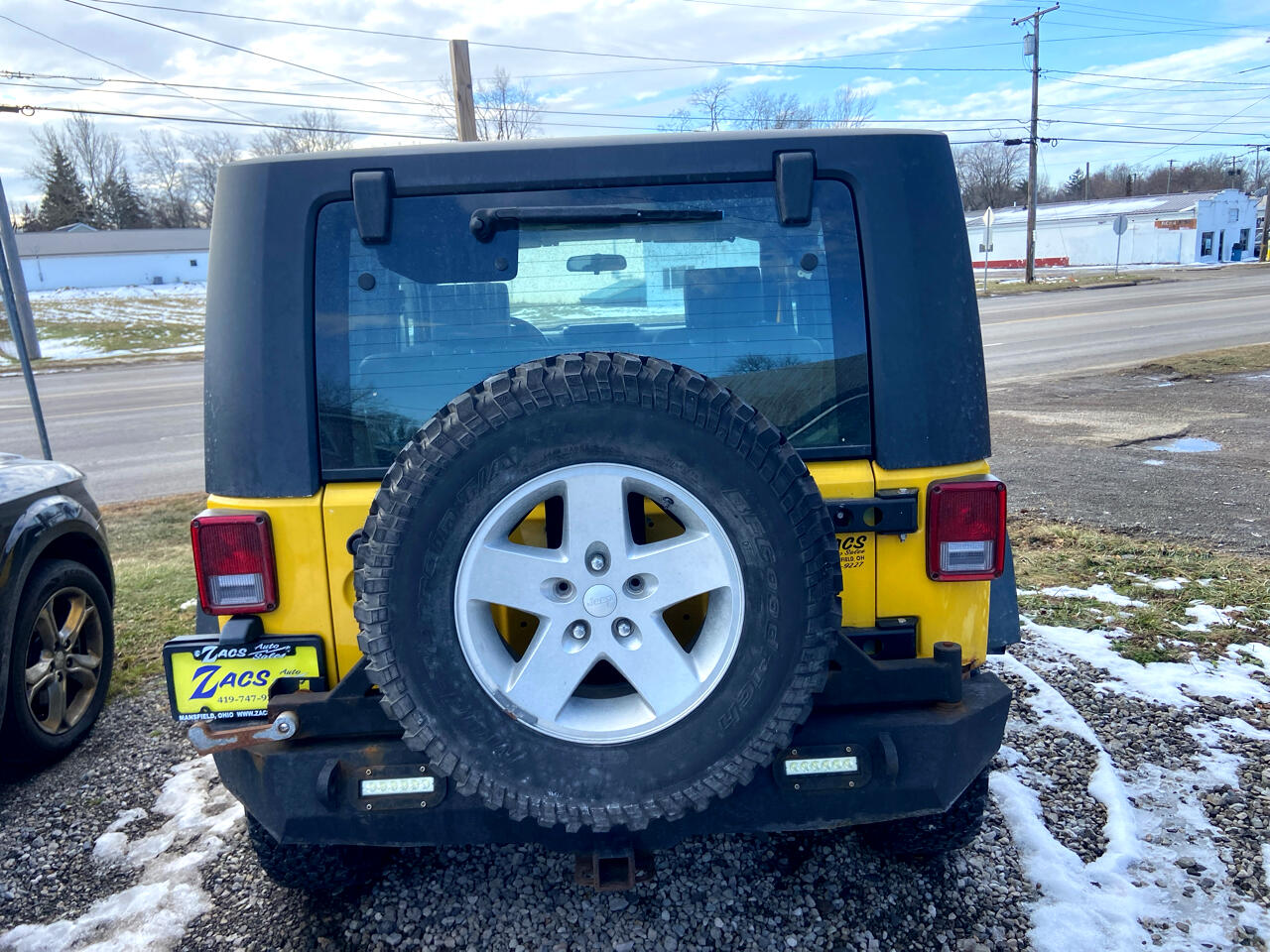Jeep Wrangler X 2008