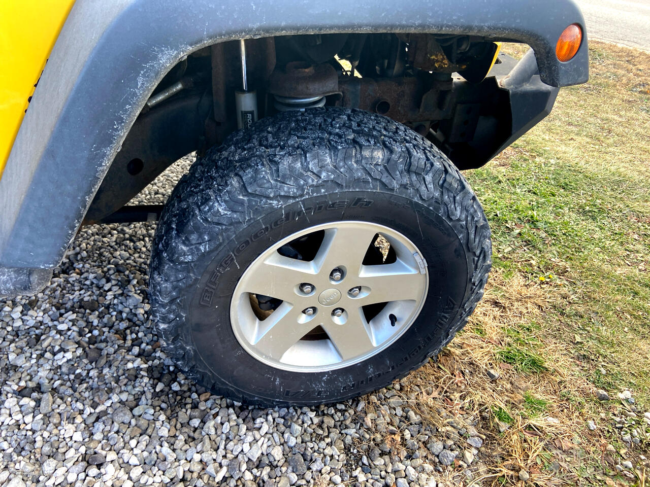 Jeep Wrangler X 2008