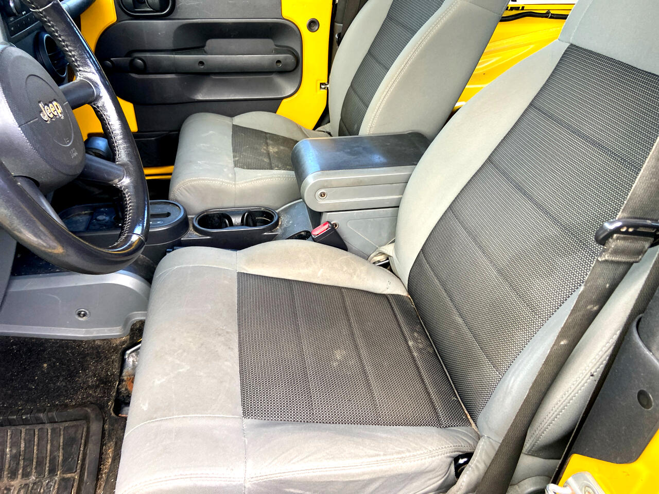 Jeep Wrangler X 2008